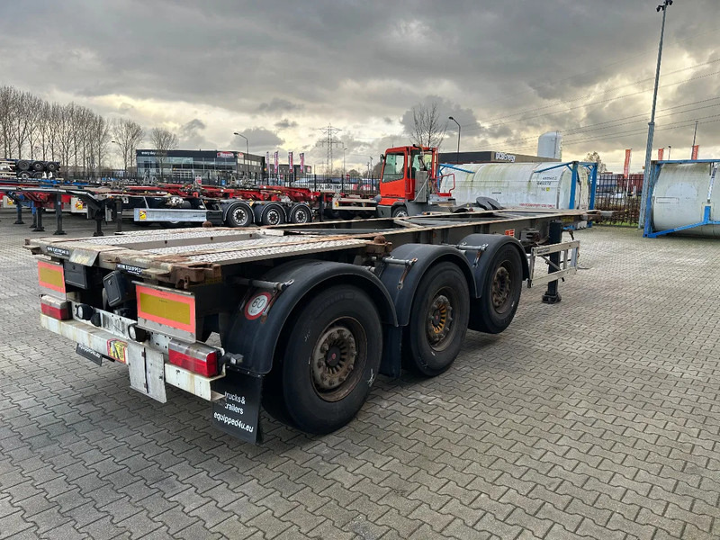 TURBO'S HOET 20FT/30FT, ADR (FL, AT, OX), empty weight: 3.720kg, liftaxle, SAF disc - Xe chở container/ Sơ mi rơ moóc hoán đổi thân: hình 3 TURBO'S HOET 20FT/30FT, ADR (FL, AT, OX), empty weight: 3.720kg, liftaxle, SAF disc - Xe chở container/ Sơ mi rơ moóc hoán đổi thân: hình 3