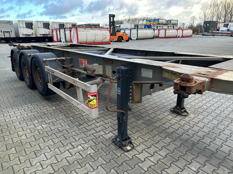 Cho thuê TURBO'S HOET 20FT/30FT, ADR (FL, AT, OX), empty weight: 3.720kg, liftaxle, SAF disc TURBO'S HOET 20FT/30FT, ADR (FL, AT, OX), empty weight: 3.720kg, liftaxle, SAF disc: hình 13