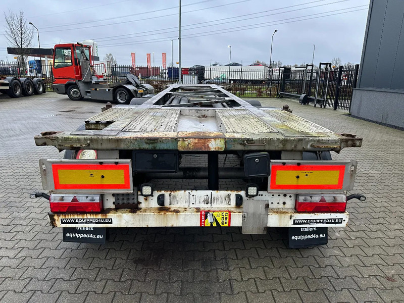 TURBO'S HOET 20FT/30FT, ADR (FL, AT), empty weight: 3.720kg, liftaxle, SAF disc - Xe chở container/ Sơ mi rơ moóc hoán đổi thân: hình 4 TURBO'S HOET 20FT/30FT, ADR (FL, AT), empty weight: 3.720kg, liftaxle, SAF disc - Xe chở container/ Sơ mi rơ moóc hoán đổi thân: hình 4