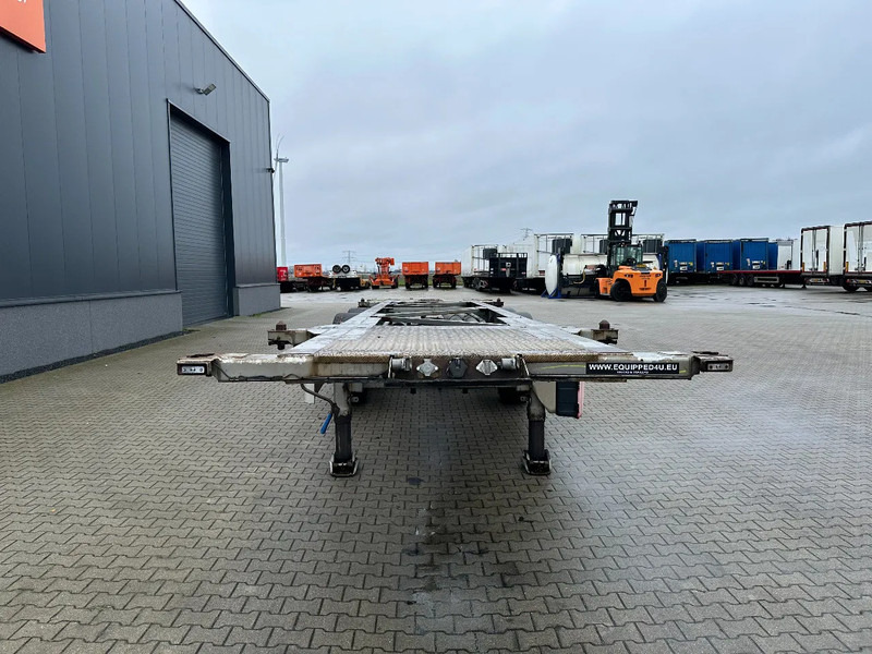 TURBO'S HOET 20FT/30FT, ADR (FL, AT), empty weight: 3.720kg, liftaxle, SAF disc - Xe chở container/ Sơ mi rơ moóc hoán đổi thân: hình 5 TURBO'S HOET 20FT/30FT, ADR (FL, AT), empty weight: 3.720kg, liftaxle, SAF disc - Xe chở container/ Sơ mi rơ moóc hoán đổi thân: hình 5