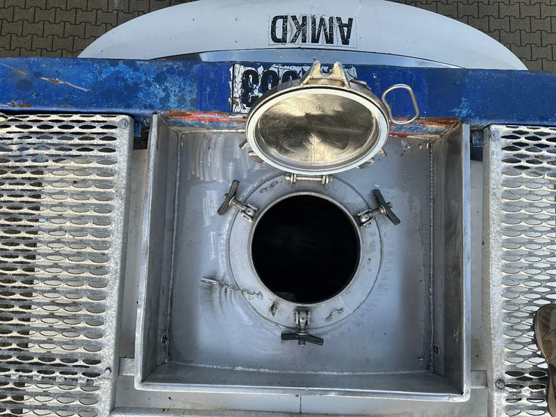 Bồn chứa UBH Universal Bulk Handling 20 FT SWAP BODY 31.345L UN Portable T7 valid 5Y test: 04/2028: hình 14