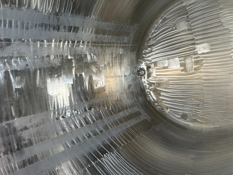 Bồn chứa UBH Universal Bulk Handling 20 FT SWAP BODY 31.345L UN Portable T7 valid 5Y test: 04/2028: hình 19