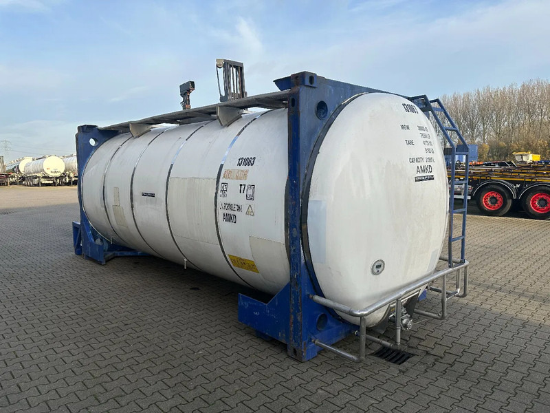 Bồn chứa UBH Universal Bulk Handling 20 FT SWAP BODY 31.345L UN Portable T7 valid 5Y test: 04/2028: hình 8