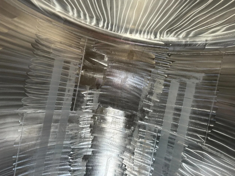 Bồn chứa UBH Universal Bulk Handling 20 FT SWAP BODY 31.345L UN Portable T7 valid 5Y test: 04/2028: hình 18