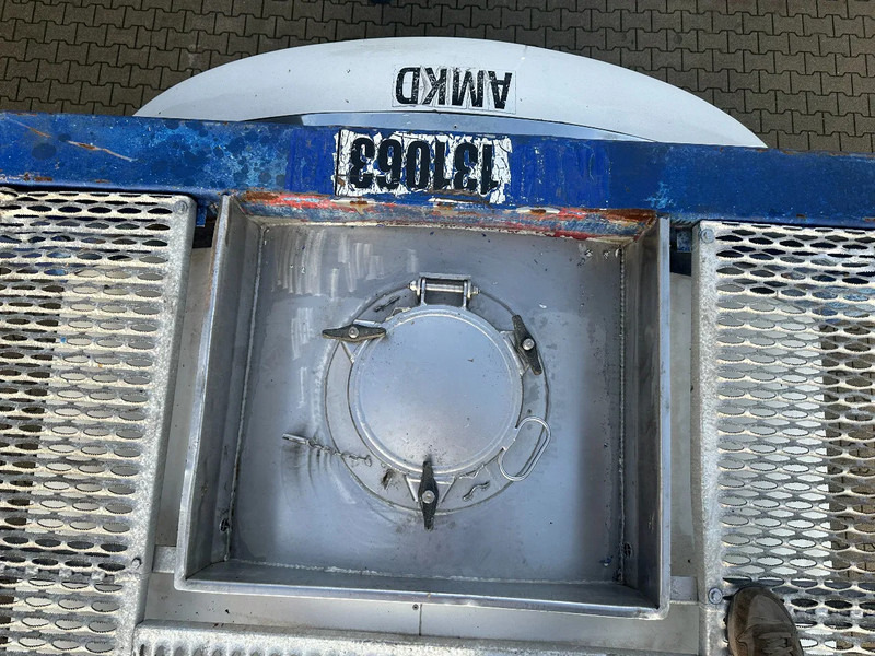 Bồn chứa UBH Universal Bulk Handling 20 FT SWAP BODY 31.345L UN Portable T7 valid 5Y test: 04/2028: hình 13