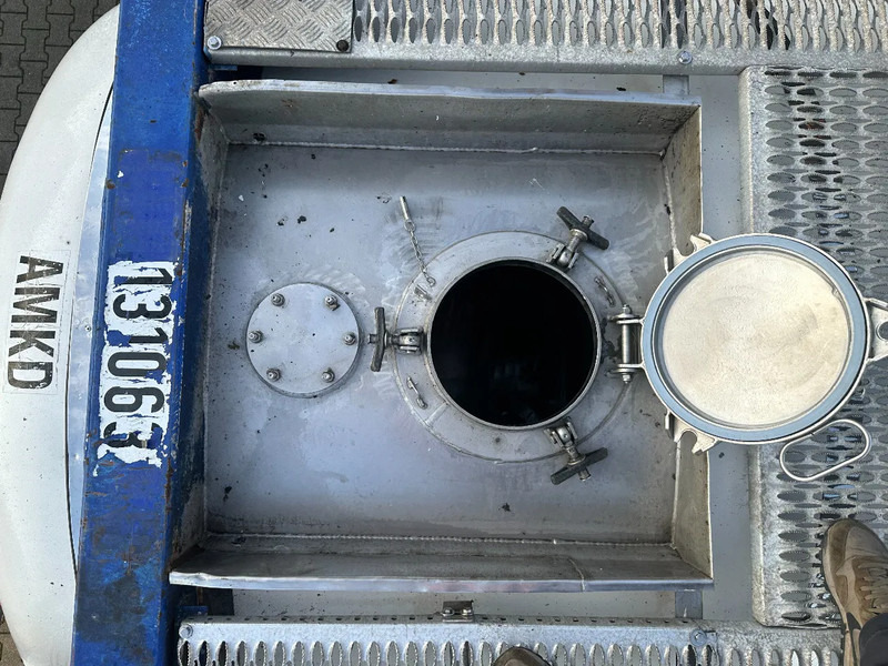 Bồn chứa UBH Universal Bulk Handling 20 FT SWAP BODY 31.345L UN Portable T7 valid 5Y test: 04/2028: hình 16