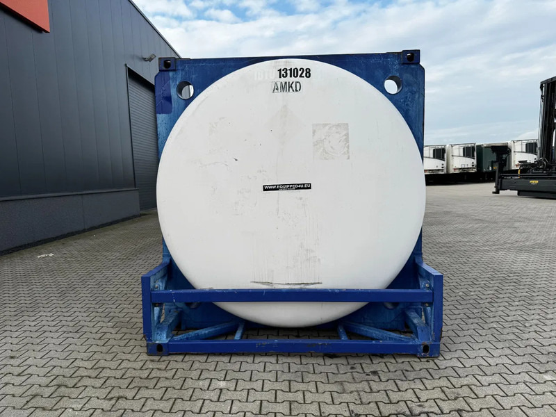 UBH Universal Bulk Handling 20 FT Swap, 31.169L, UN Portable, T7, valid 5Y test: 05/2027 - Bồn chứa: hình 5 UBH Universal Bulk Handling 20 FT Swap, 31.169L, UN Portable, T7, valid 5Y test: 05/2027 - Bồn chứa: hình 5