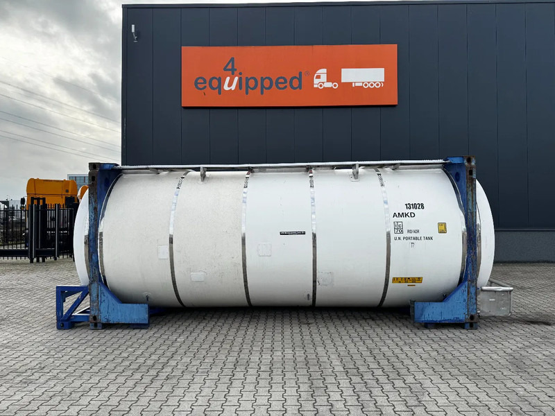 UBH Universal Bulk Handling 20 FT Swap, 31.169L, UN Portable, T7, valid 5Y test: 05/2027 - Bồn chứa: hình 2 UBH Universal Bulk Handling 20 FT Swap, 31.169L, UN Portable, T7, valid 5Y test: 05/2027 - Bồn chứa: hình 2