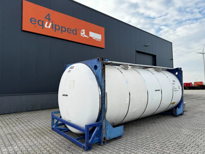 UBH Universal Bulk Handling 20 FT Swap, 31.169L, UN Portable, T7, valid 5Y test: 05/2027 - Bồn chứa: hình 1 UBH Universal Bulk Handling 20 FT Swap, 31.169L, UN Portable, T7, valid 5Y test: 05/2027 - Bồn chứa: hình 1
