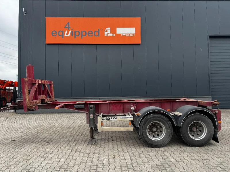 Van Hool 2 AXLE 20FT TIPPING-CHASSIS, TWIN-TIRES, BPW + DRUM, ALCOA - Xe chở container/ Sơ mi rơ moóc hoán đổi thân: hình 2 Van Hool 2 AXLE 20FT TIPPING-CHASSIS, TWIN-TIRES, BPW + DRUM, ALCOA - Xe chở container/ Sơ mi rơ moóc hoán đổi thân: hình 2