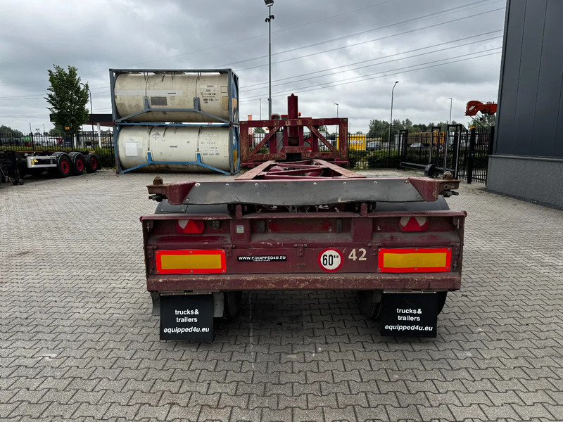 Van Hool 2 AXLE 20FT TIPPING-CHASSIS, TWIN-TIRES, BPW + DRUM, ALCOA - Xe chở container/ Sơ mi rơ moóc hoán đổi thân: hình 5 Van Hool 2 AXLE 20FT TIPPING-CHASSIS, TWIN-TIRES, BPW + DRUM, ALCOA - Xe chở container/ Sơ mi rơ moóc hoán đổi thân: hình 5