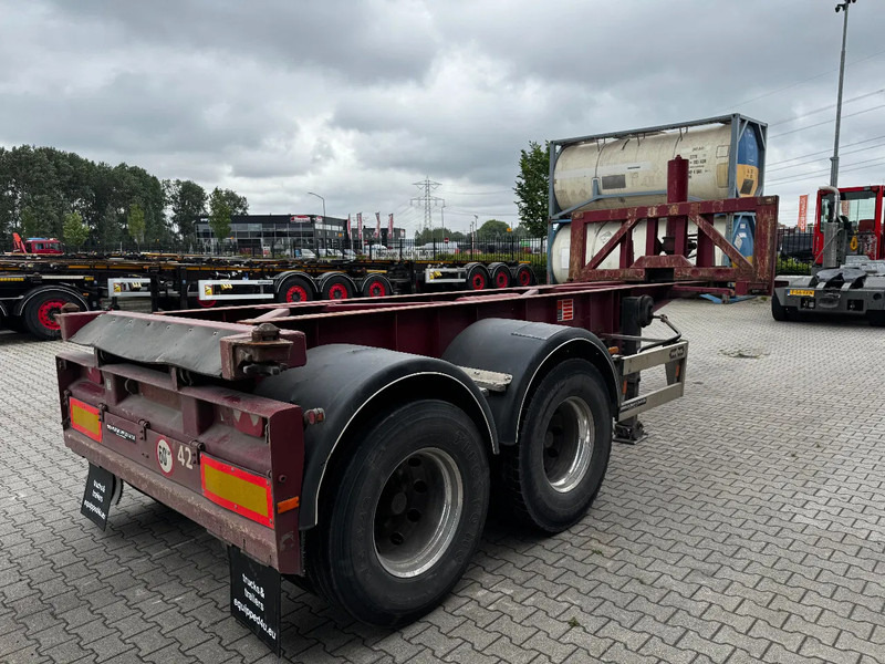 Van Hool 2 AXLE 20FT TIPPING-CHASSIS, TWIN-TIRES, BPW + DRUM, ALCOA - Xe chở container/ Sơ mi rơ moóc hoán đổi thân: hình 4 Van Hool 2 AXLE 20FT TIPPING-CHASSIS, TWIN-TIRES, BPW + DRUM, ALCOA - Xe chở container/ Sơ mi rơ moóc hoán đổi thân: hình 4