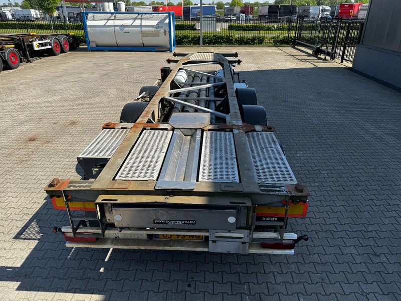 Van Hool 20FT/30FT, ADR (EX/II, EX/III, FL, AT), BPW + drum, ALCOA, galvanized, liftaxle, NL-Chassis, 80% tyres - Xe chở container/ Sơ mi rơ moóc hoán đổi thân: hình 5 Van Hool 20FT/30FT, ADR (EX/II, EX/III, FL, AT), BPW + drum, ALCOA, galvanized, liftaxle, NL-Chassis, 80% tyres - Xe chở container/ Sơ mi rơ moóc hoán đổi thân: hình 5