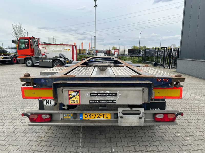 Van Hool 20FT/30FT, ADR (EX/II, EX/III, FL, AT), BPW + drum, ALCOA, galvanized, liftaxle, NL-Chassis - Xe chở container/ Sơ mi rơ moóc hoán đổi thân: hình 4 Van Hool 20FT/30FT, ADR (EX/II, EX/III, FL, AT), BPW + drum, ALCOA, galvanized, liftaxle, NL-Chassis - Xe chở container/ Sơ mi rơ moóc hoán đổi thân: hình 4