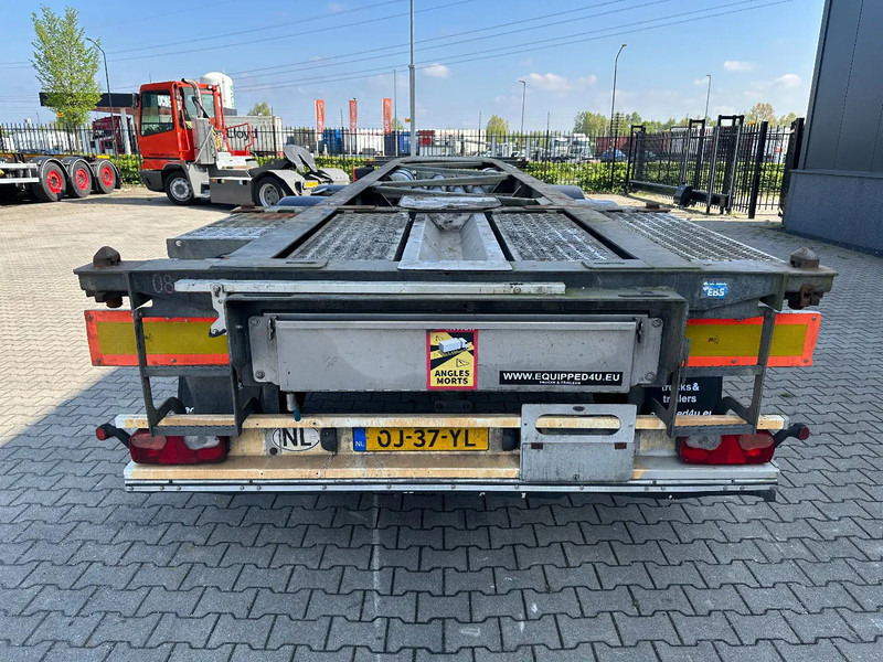 Van Hool 20FT/30FT, ADR (EX/II, EX/III, FL, AT), BPW + drum, ALCOA, galvanized, liftaxle, NL-Chassis - Xe chở container/ Sơ mi rơ moóc hoán đổi thân: hình 4 Van Hool 20FT/30FT, ADR (EX/II, EX/III, FL, AT), BPW + drum, ALCOA, galvanized, liftaxle, NL-Chassis - Xe chở container/ Sơ mi rơ moóc hoán đổi thân: hình 4