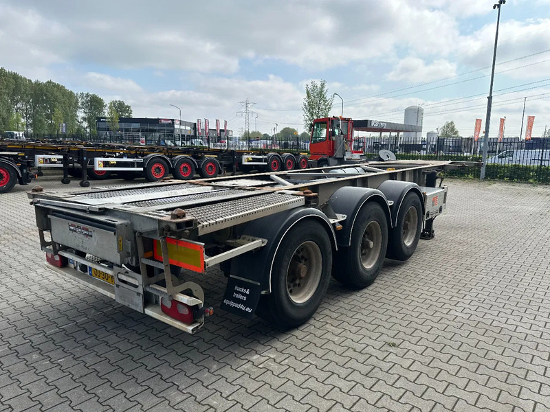 Van Hool 20FT/30FT, ADR (EX/II, EX/III, FL, AT), BPW + drum, ALCOA, galvanized, liftaxle, NL-Chassis - Xe chở container/ Sơ mi rơ moóc hoán đổi thân: hình 3 Van Hool 20FT/30FT, ADR (EX/II, EX/III, FL, AT), BPW + drum, ALCOA, galvanized, liftaxle, NL-Chassis - Xe chở container/ Sơ mi rơ moóc hoán đổi thân: hình 3