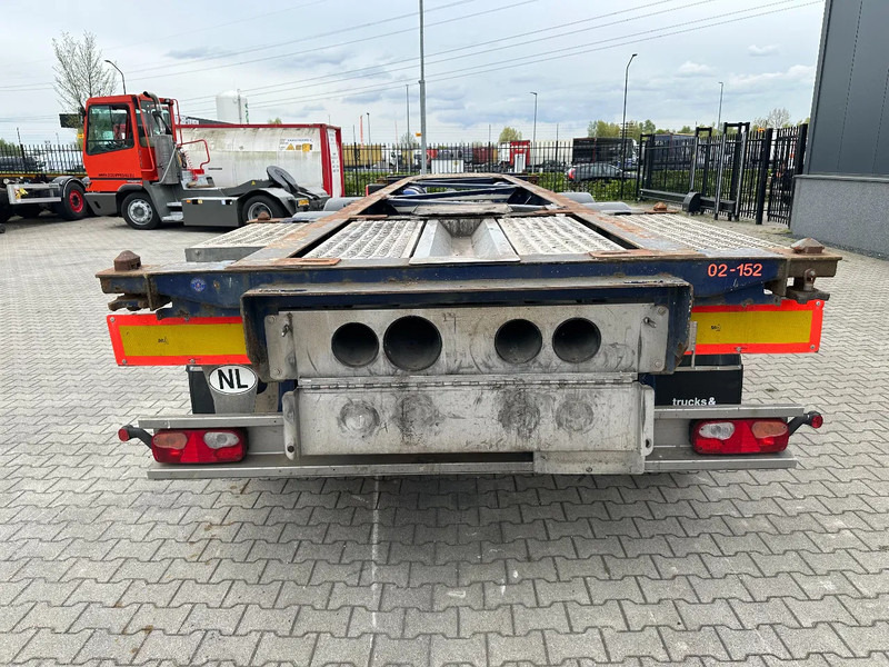 Van Hool 20FT/30FT, ADR (EX/II, EX/III, FL, AT), BPW + drum, ALCOA, galvanized, liftaxle, NL-Chassis - Xe chở container/ Sơ mi rơ moóc hoán đổi thân: hình 5 Van Hool 20FT/30FT, ADR (EX/II, EX/III, FL, AT), BPW + drum, ALCOA, galvanized, liftaxle, NL-Chassis - Xe chở container/ Sơ mi rơ moóc hoán đổi thân: hình 5