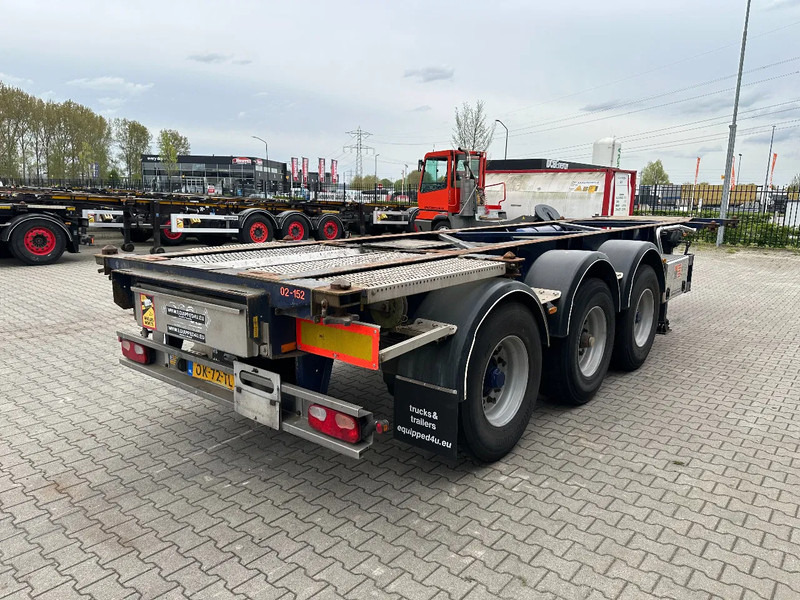 Van Hool 20FT/30FT, ADR (EX/II, EX/III, FL, AT), BPW + drum, ALCOA, galvanized, liftaxle, NL-Chassis - Xe chở container/ Sơ mi rơ moóc hoán đổi thân: hình 3 Van Hool 20FT/30FT, ADR (EX/II, EX/III, FL, AT), BPW + drum, ALCOA, galvanized, liftaxle, NL-Chassis - Xe chở container/ Sơ mi rơ moóc hoán đổi thân: hình 3