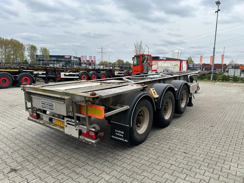 Van Hool 20FT/30FT, ADR (EX/II, EX/III, FL, AT), BPW + drum, ALCOA, galvanized, liftaxle, NL-Chassis - Xe chở container/ Sơ mi rơ moóc hoán đổi thân: hình 3 Van Hool 20FT/30FT, ADR (EX/II, EX/III, FL, AT), BPW + drum, ALCOA, galvanized, liftaxle, NL-Chassis - Xe chở container/ Sơ mi rơ moóc hoán đổi thân: hình 3