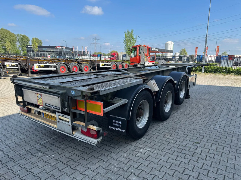 Van Hool 20FT/30FT, ADR (EX/II, EX/III, FL, AT), BPW + drum, ALCOA, galvanized, liftaxle, NL-Chassis - Xe chở container/ Sơ mi rơ moóc hoán đổi thân: hình 3 Van Hool 20FT/30FT, ADR (EX/II, EX/III, FL, AT), BPW + drum, ALCOA, galvanized, liftaxle, NL-Chassis - Xe chở container/ Sơ mi rơ moóc hoán đổi thân: hình 3