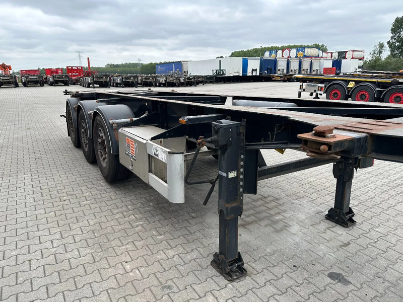 Cho thuê Van Hool 20FT/30FT, ADR (EX/II, EX/III, FL, OX AT), SAF + disc, liftaxle, NL-Chassis Van Hool 20FT/30FT, ADR (EX/II, EX/III, FL, OX AT), SAF + disc, liftaxle, NL-Chassis: hình 14