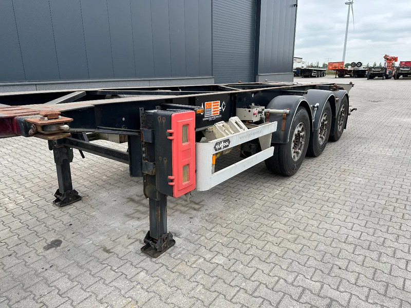 Cho thuê Van Hool 20FT/30FT, ADR (EX/II, EX/III, FL, OX AT), SAF + disc, liftaxle, NL-Chassis Van Hool 20FT/30FT, ADR (EX/II, EX/III, FL, OX AT), SAF + disc, liftaxle, NL-Chassis: hình 11