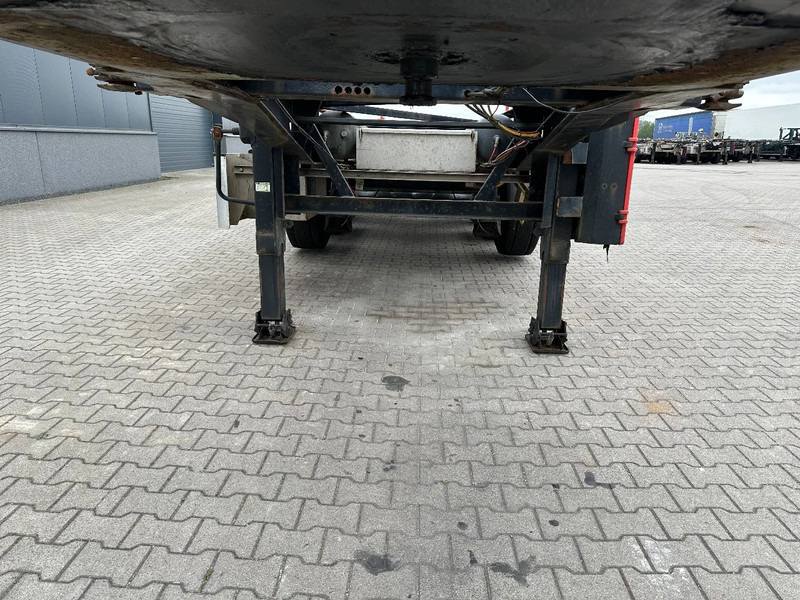 Cho thuê Van Hool 20FT/30FT, ADR (EX/II, EX/III, FL, OX AT), SAF + disc, liftaxle, NL-Chassis Van Hool 20FT/30FT, ADR (EX/II, EX/III, FL, OX AT), SAF + disc, liftaxle, NL-Chassis: hình 9