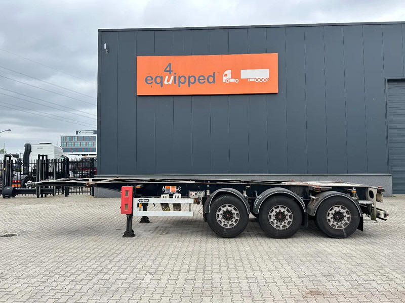 Van Hool 20FT/30FT, ADR (EX/II, EX/III, FL, OX AT), SAF + disc, liftaxle, NL-Chassis - Xe chở container/ Sơ mi rơ moóc hoán đổi thân: hình 2 Van Hool 20FT/30FT, ADR (EX/II, EX/III, FL, OX AT), SAF + disc, liftaxle, NL-Chassis - Xe chở container/ Sơ mi rơ moóc hoán đổi thân: hình 2