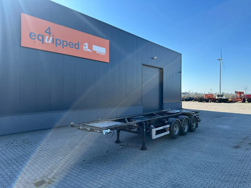 Van Hool 20FT/30FT, ADR (EX/II, EX/III, FL, OX, AT), SAF, drum, liftaxle, NL-Chassis - Xe chở container/ Sơ mi rơ moóc hoán đổi thân: hình 1 Van Hool 20FT/30FT, ADR (EX/II, EX/III, FL, OX, AT), SAF, drum, liftaxle, NL-Chassis - Xe chở container/ Sơ mi rơ moóc hoán đổi thân: hình 1