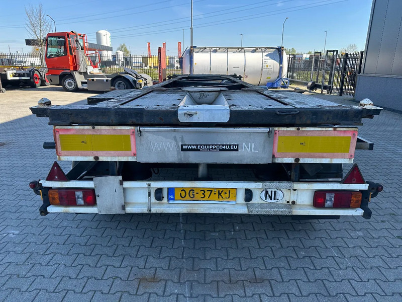Van Hool 20FT/30FT, ADR (EX/II, EX/III, FL, OX, AT), SAF, drum, liftaxle, NL-Chassis - Xe chở container/ Sơ mi rơ moóc hoán đổi thân: hình 5 Van Hool 20FT/30FT, ADR (EX/II, EX/III, FL, OX, AT), SAF, drum, liftaxle, NL-Chassis - Xe chở container/ Sơ mi rơ moóc hoán đổi thân: hình 5