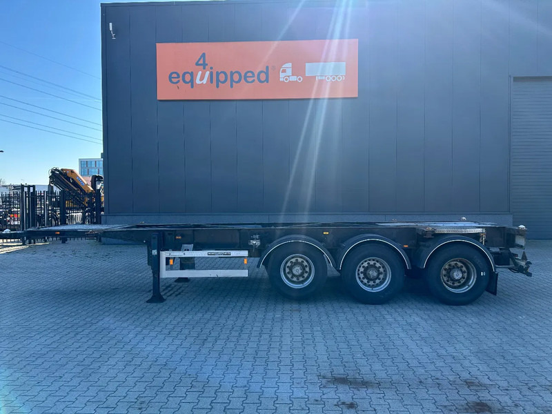 Van Hool 20FT/30FT, ADR (EX/II, EX/III, FL, OX, AT), SAF, drum, liftaxle, NL-Chassis - Xe chở container/ Sơ mi rơ moóc hoán đổi thân: hình 2 Van Hool 20FT/30FT, ADR (EX/II, EX/III, FL, OX, AT), SAF, drum, liftaxle, NL-Chassis - Xe chở container/ Sơ mi rơ moóc hoán đổi thân: hình 2