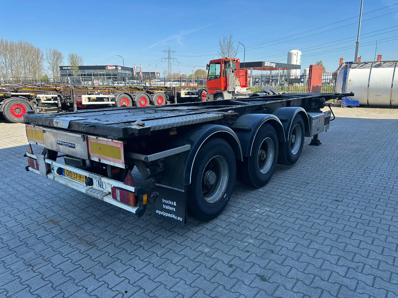 Van Hool 20FT/30FT, ADR (EX/II, EX/III, FL, OX, AT), SAF, drum, liftaxle, NL-Chassis - Xe chở container/ Sơ mi rơ moóc hoán đổi thân: hình 4 Van Hool 20FT/30FT, ADR (EX/II, EX/III, FL, OX, AT), SAF, drum, liftaxle, NL-Chassis - Xe chở container/ Sơ mi rơ moóc hoán đổi thân: hình 4