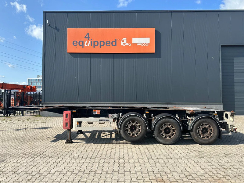 Van Hool 20FT/30FT, SAF + disc, liftaxle, ALCOA, ADR (EX/II, EX/III, FL, OX, AT), NL-Chassis - Xe chở container/ Sơ mi rơ moóc hoán đổi thân: hình 2 Van Hool 20FT/30FT, SAF + disc, liftaxle, ALCOA, ADR (EX/II, EX/III, FL, OX, AT), NL-Chassis - Xe chở container/ Sơ mi rơ moóc hoán đổi thân: hình 2