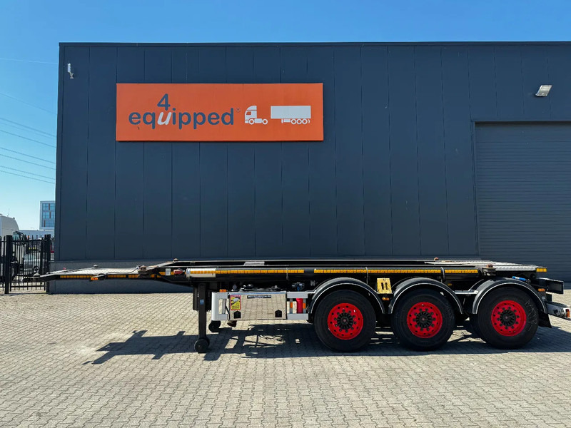 Van Hool 20FT, 66°/380V Tipping-chassis, ADR (EX/II, EX/III, FL, AT), SAF, 2 liftaxles, MOT - Sơ mi rơ moóc ben: hình 4 Van Hool 20FT, 66°/380V Tipping-chassis, ADR (EX/II, EX/III, FL, AT), SAF, 2 liftaxles, MOT - Sơ mi rơ moóc ben: hình 4