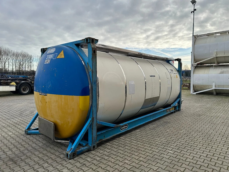Van Hool 20FT SWAPBODY 30.800L, UN PORTABLE, T7, 2,5Y inspection: 11/2025 - Bồn chứa: hình 5 Van Hool 20FT SWAPBODY 30.800L, UN PORTABLE, T7, 2,5Y inspection: 11/2025 - Bồn chứa: hình 5