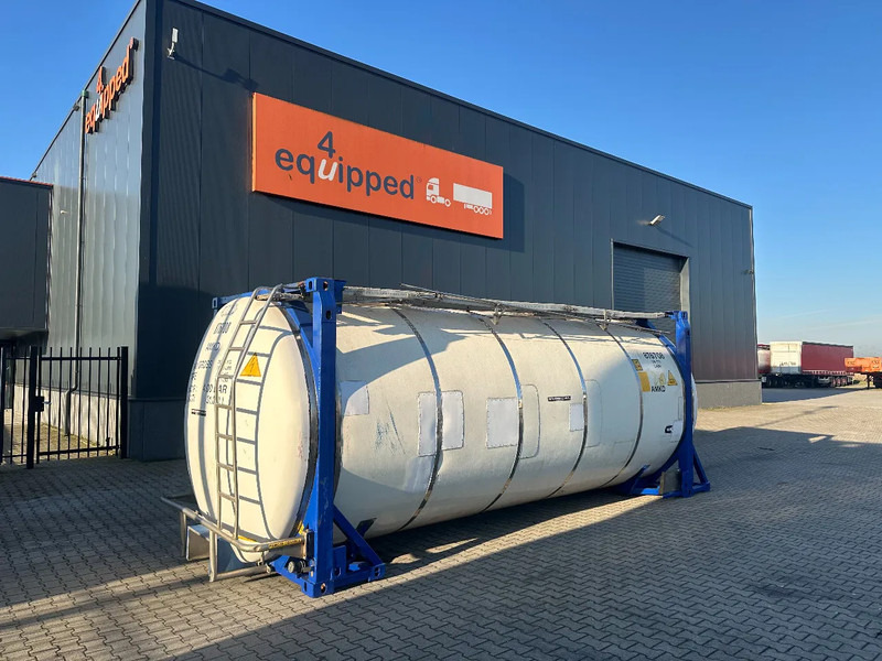 Van Hool 20FT SWAPBODY 30.900L, UN PORTABLE T11, 2.5Y inspection: 08-2027 - Bồn chứa: hình 1 Van Hool 20FT SWAPBODY 30.900L, UN PORTABLE T11, 2.5Y inspection: 08-2027 - Bồn chứa: hình 1