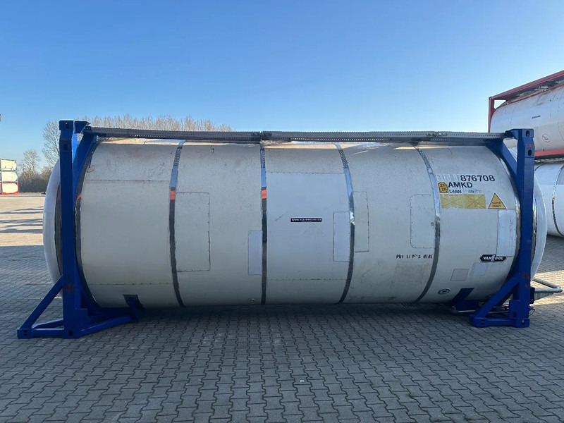 Van Hool 20FT SWAPBODY 30.900L, UN PORTABLE T11, 2.5Y inspection: 08-2027 - Bồn chứa: hình 3 Van Hool 20FT SWAPBODY 30.900L, UN PORTABLE T11, 2.5Y inspection: 08-2027 - Bồn chứa: hình 3