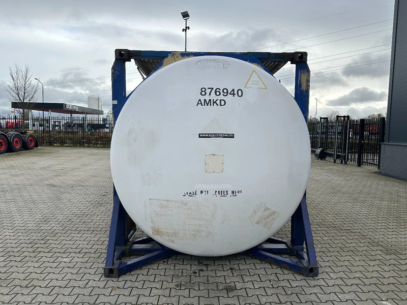 Van Hool 20FT SWAPBODY 30.900L, UN PORTABLE T11, 5Y inspection: 05-2028 - Bồn chứa: hình 5 Van Hool 20FT SWAPBODY 30.900L, UN PORTABLE T11, 5Y inspection: 05-2028 - Bồn chứa: hình 5