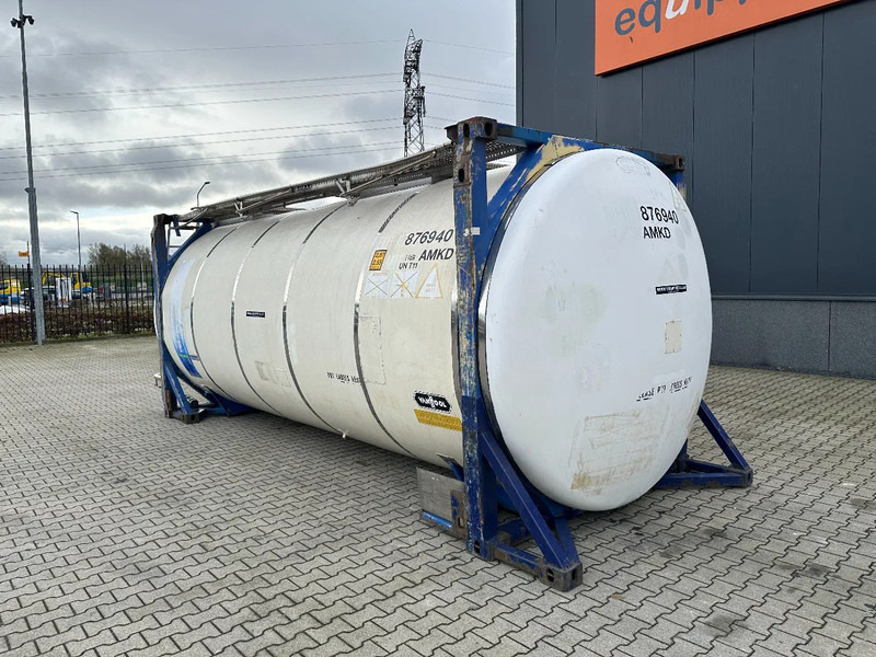 Van Hool 20FT SWAPBODY 30.900L, UN PORTABLE T11, 5Y inspection: 05-2028 - Bồn chứa: hình 4 Van Hool 20FT SWAPBODY 30.900L, UN PORTABLE T11, 5Y inspection: 05-2028 - Bồn chứa: hình 4