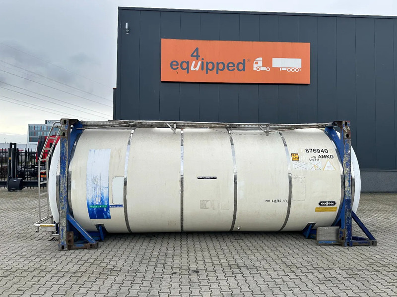 Van Hool 20FT SWAPBODY 30.900L, UN PORTABLE T11, 5Y inspection: 05-2028 - Bồn chứa: hình 3 Van Hool 20FT SWAPBODY 30.900L, UN PORTABLE T11, 5Y inspection: 05-2028 - Bồn chứa: hình 3