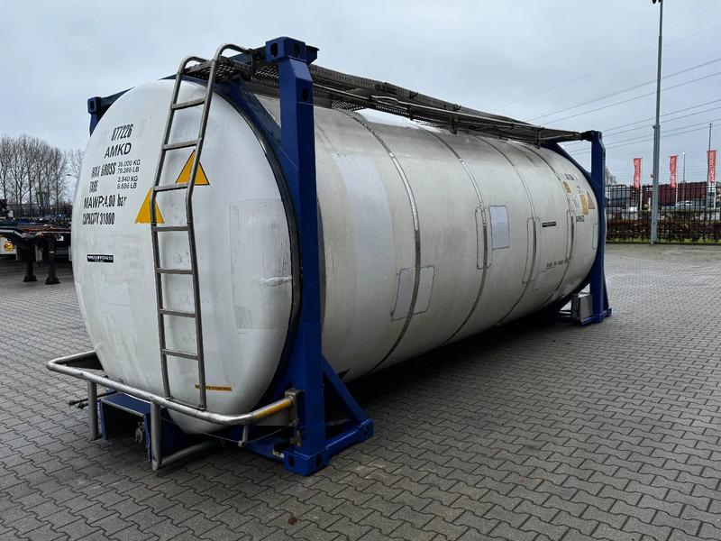 Van Hool 20FT SWAPBODY 30.900L, UN PORTABLE T11, 5Y inspection: 07-2026 - Bồn chứa: hình 5 Van Hool 20FT SWAPBODY 30.900L, UN PORTABLE T11, 5Y inspection: 07-2026 - Bồn chứa: hình 5