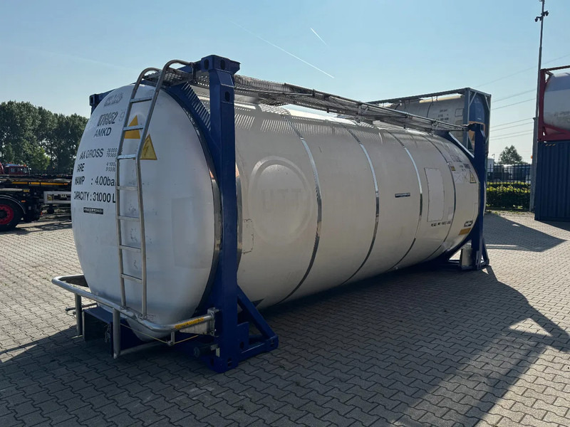 Van Hool 20FT SWAPBODY 30.900L, UN PORTABLE T11, 5Y inspection: 11-2027 - Bồn chứa: hình 4 Van Hool 20FT SWAPBODY 30.900L, UN PORTABLE T11, 5Y inspection: 11-2027 - Bồn chứa: hình 4