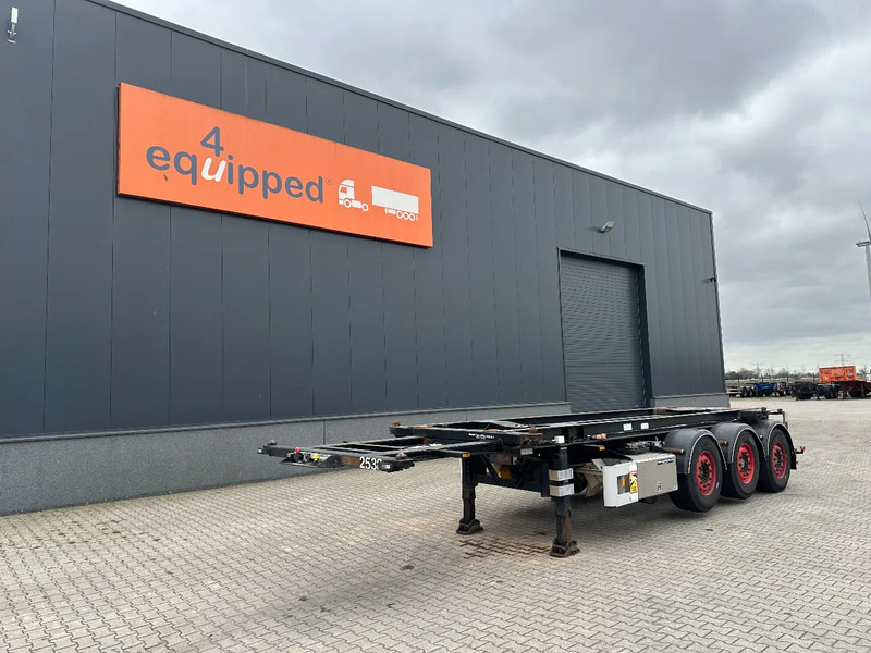 Van Hool 20FT Tipping-chassis, ADR (EX/II, EX/III, FL, AT, OX), SAF, 2 liftaxles - Xe chở container/ Sơ mi rơ moóc hoán đổi thân: hình 2 Van Hool 20FT Tipping-chassis, ADR (EX/II, EX/III, FL, AT, OX), SAF, 2 liftaxles - Xe chở container/ Sơ mi rơ moóc hoán đổi thân: hình 2
