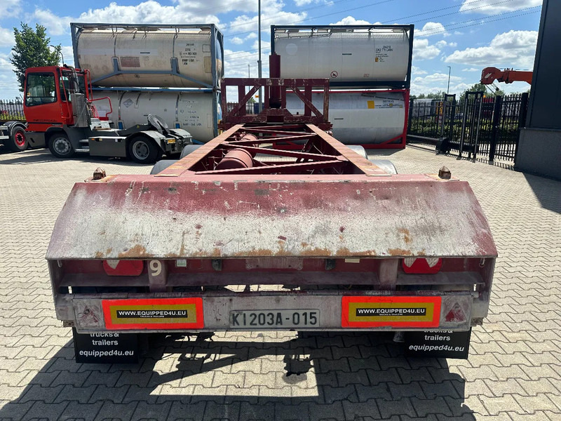 Van Hool 3 AXLE 20FT TIPPING-CHASSIS, BPW + DRUMBRAKES - Xe chở container/ Sơ mi rơ moóc hoán đổi thân: hình 4 Van Hool 3 AXLE 20FT TIPPING-CHASSIS, BPW + DRUMBRAKES - Xe chở container/ Sơ mi rơ moóc hoán đổi thân: hình 4