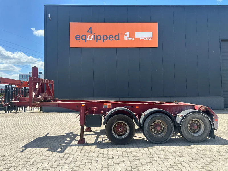 Van Hool 3 AXLE 20FT TIPPING-CHASSIS, BPW + DRUMBRAKES - Xe chở container/ Sơ mi rơ moóc hoán đổi thân: hình 2 Van Hool 3 AXLE 20FT TIPPING-CHASSIS, BPW + DRUMBRAKES - Xe chở container/ Sơ mi rơ moóc hoán đổi thân: hình 2