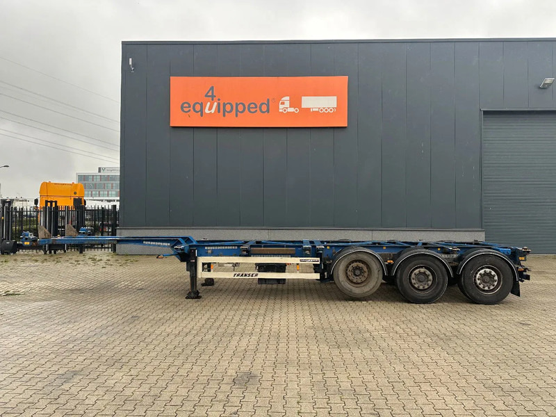 Van Hool 40FT HC-chassis, DISCBRAKES, liftaxle, extendable - Xe chở container/ Sơ mi rơ moóc hoán đổi thân: hình 2 Van Hool 40FT HC-chassis, DISCBRAKES, liftaxle, extendable - Xe chở container/ Sơ mi rơ moóc hoán đổi thân: hình 2