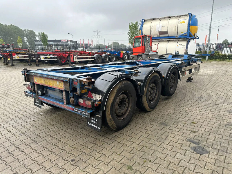 Van Hool 40FT HC-chassis, DISCBRAKES, liftaxle, extendable - Xe chở container/ Sơ mi rơ moóc hoán đổi thân: hình 3 Van Hool 40FT HC-chassis, DISCBRAKES, liftaxle, extendable - Xe chở container/ Sơ mi rơ moóc hoán đổi thân: hình 3