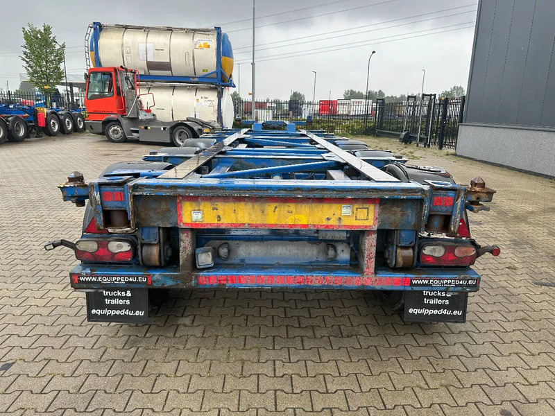 Van Hool 40FT HC-chassis, DISCBRAKES, liftaxle, extendable - Xe chở container/ Sơ mi rơ moóc hoán đổi thân: hình 4 Van Hool 40FT HC-chassis, DISCBRAKES, liftaxle, extendable - Xe chở container/ Sơ mi rơ moóc hoán đổi thân: hình 4