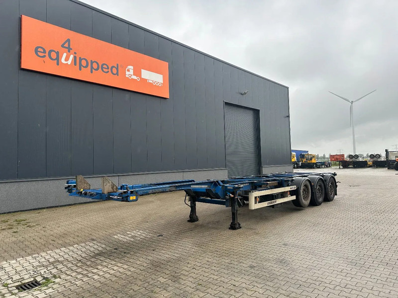 Van Hool 40FT HC-chassis, DISCBRAKES, liftaxle, extendable - Xe chở container/ Sơ mi rơ moóc hoán đổi thân: hình 1 Van Hool 40FT HC-chassis, DISCBRAKES, liftaxle, extendable - Xe chở container/ Sơ mi rơ moóc hoán đổi thân: hình 1