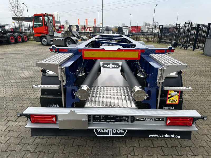 Van Hool NEW / DIRECT AVAILABLE 20FT / 20FT SWAP ADR-CHASSIS, DISCBRAKES, 3x available, ALU WHEELS - Xe chở container/ Sơ mi rơ moóc hoán đổi thân: hình 4 Van Hool NEW / DIRECT AVAILABLE 20FT / 20FT SWAP ADR-CHASSIS, DISCBRAKES, 3x available, ALU WHEELS - Xe chở container/ Sơ mi rơ moóc hoán đổi thân: hình 4